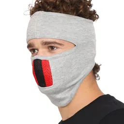 Gajraj Pack Of 2 Single-Ply Anti Pollution Reusable Face Mask with Air Filter Mesh image 5