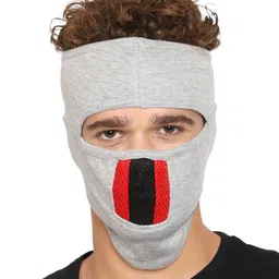 Gajraj Pack Of 2 Single-Ply Anti Pollution Full Face Mask with Air Filter Mesh image 3