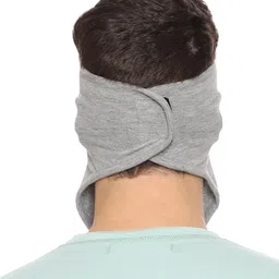 Gajraj Pack Of 2 1-Ply Cotton Reusable Full Face Mask with Air Filter Mesh & Visor image 5