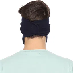 Gajraj Pack Of 2 Cotton Full Face Mask With Air Filter Mesh & Visor image 2