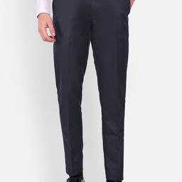 Vandnam Fabrics Men Smart Slim Fit Formal Trousers-image-66