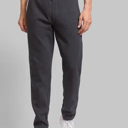 Parx Men Grey Solid Regular Fit Track Pants-picture-37