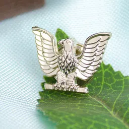 Peluche Fearless Faleon Silver Lapel Pin-image-25
