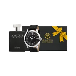 MARKQUES Men Mikkel Premium Pour Homme Eau De Parfum With Watch - 100ml-25