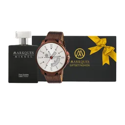 MARKQUES Men Mikkel Luxury Pour Homme Eau De Parfum With Watch - 100ml-18