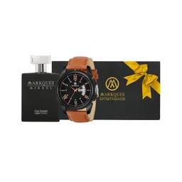MARKQUES Men Mikkel Premium Pour Homme Eau De Parfum With Watch - 100ml-31