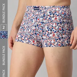 Lux Cozi Men Pack Of 2 Assorted Cotton Trunks COZI_BIGSHOT_SL_PRINT_IE_AST4_2PC-picture-12