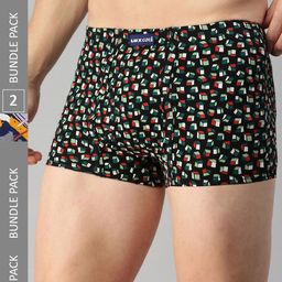 Lux Cozi Men Pack Of 2 Assorted Combed Cotton Trunk-picture-15