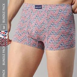 Lux Cozi Men Pack Of 3 Assorted Cotton Trunks COZI_BIGSHOT_SL_PRINT_IE_AST5_3PC-picture-33