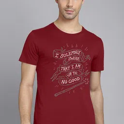 Free Authority Men Harry Potter Printed Tshirt-image-30