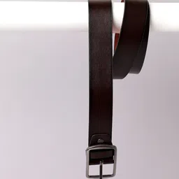 French Accent Men Textured PU Formal Belt-image-52