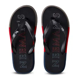 NEEMANS Men Printed Thong Flip-Flops-17