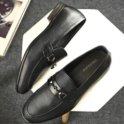 Egoss Nova Premium Genuine Leather Formal Loafer-image-30
