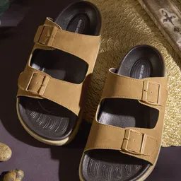 MICHAEL ANGELO Men Sliders Flip Flops-73