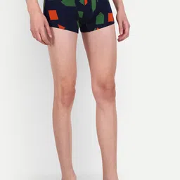 MERLOT Men Geometric Pattern Trunks-6
