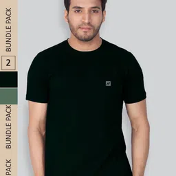 LUX NITRO Pack Of 2 Anti Odour Lounge T-shirt-image-56