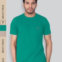 LUX NITRO Pack Of 2 Anti Odour T-shirts-image-2
