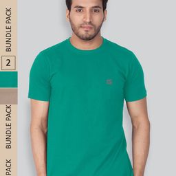LUX NITRO Pack Of 2 Anti Odour Casual T-shirts-image-82