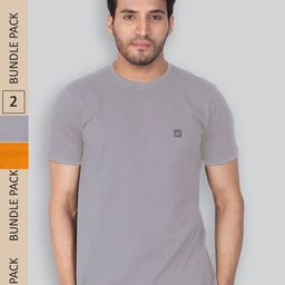 LUX NITRO Pack Of 2 Round Neck Lounge T-Shirts-image-99