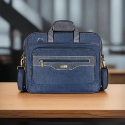 LOREM Unisex Textured Messenger Bag-56
