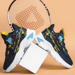 ABROS Boys Mesh Running Shoes-18
