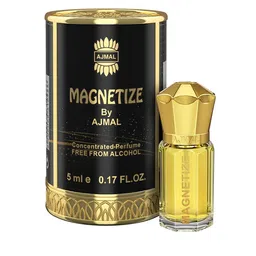 Ajmal Men Magnetize Long Lasting Concentrated Perfume Attar - 5ml-16