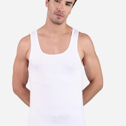 FREECULTR Pack Of 5 Pure Cotton Innerwear Vests-image-21