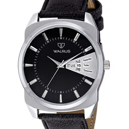 Walrus Men Brass Printed Dial & Straps Analogue Watch WWTM-DXTR-X-010607_D-90