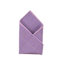 Alvaro Castagnino Men Checked Pocket Squares-image-63
