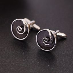 Alvaro Castagnino Textured Cufflink-picture-35