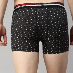 Lux Cozi Men Pack Of 3 Assorted Combed Cotton Trunk image 3
