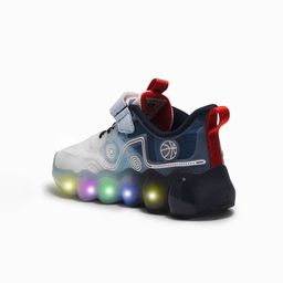 ABROS Boys Textile Running Shoes image 3