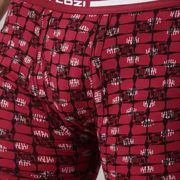 Lux Cozi Men Pack Of 3 Assorted Combed Cotton Trunk image 2