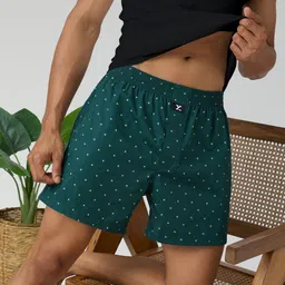 XYXX Printed Combed Cotton Boxers XYBOX108-image-9