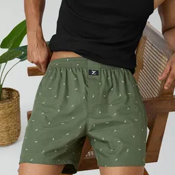 XYXX Printed Combed Cotton Boxers XYBOX107-image-47