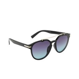 Roadster Green Lens & Oval Sunglasses With UV Protected Lens RD-M22569-1