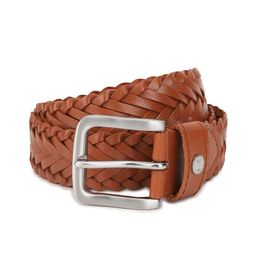 Urbano Fashion Men Braided Leather Belt-image-9