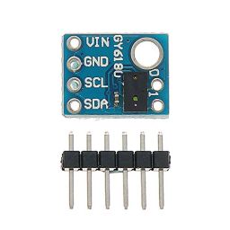 Unsoldered GY-6180 VL6180X Time-Of-Flight Sensor Module VL6180X Light And Distance Sensor Module VL6180X Gesture Recognition Module For DIY Projects - RS1050Unsoldered GY-6180 VL6180X Time-Of-Flight Sensor Module VL6180X Light And Distance Sensor Module VL6180X Gesture Recognition Module For DIY Projects - RS1050-15