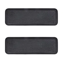 Aura Grey 2 Pcs Rubber Back High Water Absorbent Anti Slip Doormats-image-30