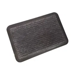 Aura Grey Anti-Skid Water Absorbent Rubber Back Doormat-51