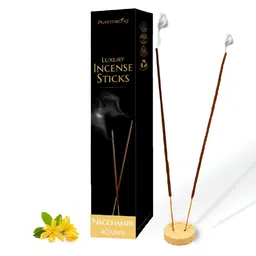 Imvelo Green your hygiene Brown Nagchampa Wooden Incense Sticks-23