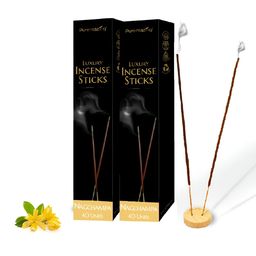 Imvelo Green your hygiene Brown 2 Pieces Nagchampa Incense Sticks-image-87