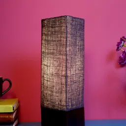 Foziq Brown Textured Table Lamp-picture-24