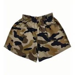 Zoom Minimondo Kids Assorted Camouflage Printed Outdoor Shorts-21