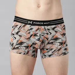 Force NXT Men Assorted Printed Micro Modal Trunk-image-98