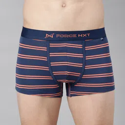 Force NXT Men Striped Super Combed Cotton Premium Trunk MNFL66-picture-14