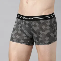 Force NXT Men Micro Modal Assorted Printed Trunk image 2