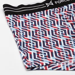 Force NXT Men Micro Modal Assorted Printed Trunk image 2