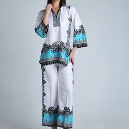 MQ Marquino Printed Tunic & Trousers Co-Ords-image-10