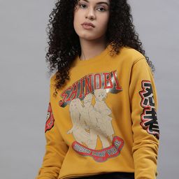 Free Authority Naruto Printed Cotton Sweatshirt-image-24